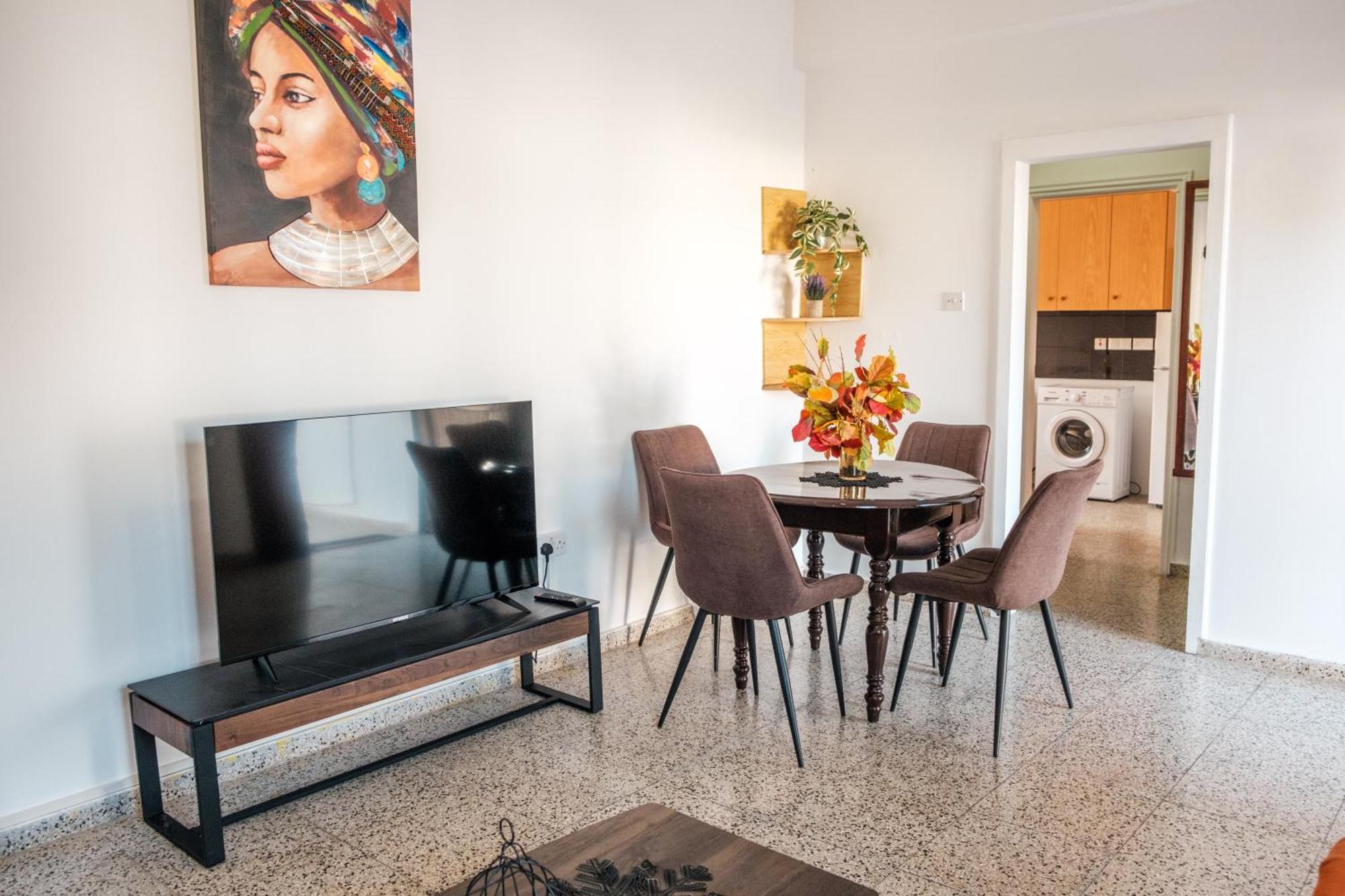 Serenityone - Centrally Located One Bedroom Apt Ayia Napa Exterior photo